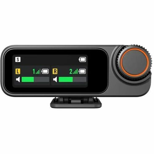 DJI DMR03 Audio Receiver - Wireless - Bluetooth - Wireless LAN - Lithium Ion (Li-Ion)
