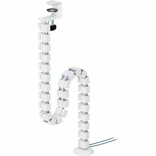 Neomounts Cable Routing - White - Cable Management Spine - Steel