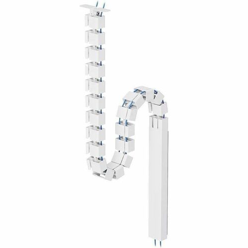 Neomounts Cable Routing - White - Cable Management Spine - Steel