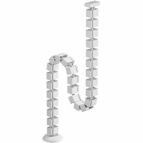 Neomounts ADS06-132WH Cable spine - magnetic fixture - universal. Type: Cable guide, Purpose: Desk, Product colour: White.