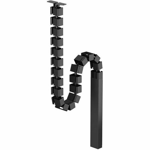 Neomounts Cable Routing - Black - Cable Management Spine - Steel