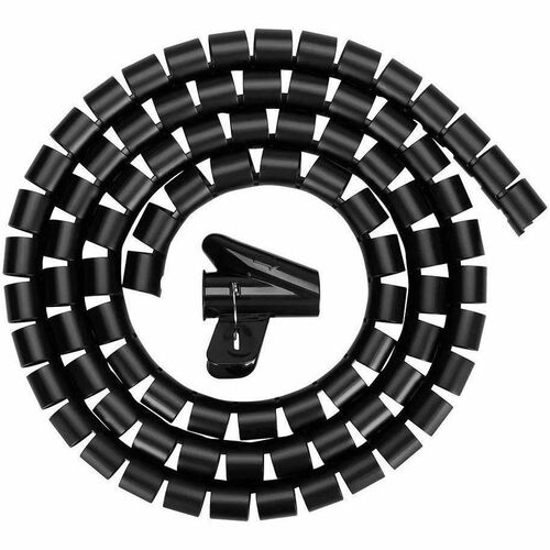 Neomounts Cable Protection - Black - Cable Sleeve - Plastic