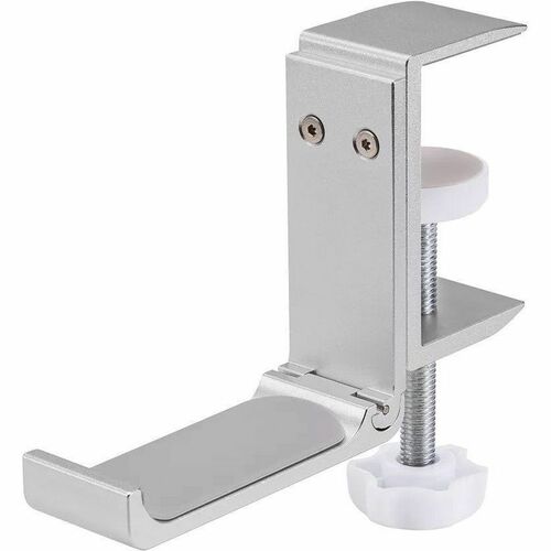 Neomounts Mounting Bracket for Headset, Headphone - Silver - Aluminium