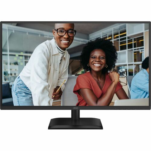 Monitor LCD AOC Q27E4U 685,8 mm (27") Classe Full HD - 68,6 cm (27") Viewable - Tecnologia In-plane Switching (IPS) - 1920