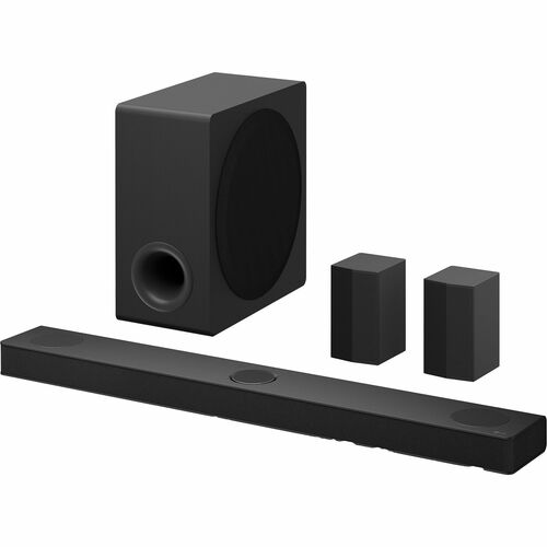 LG S80TR 5.1.3 Bluetooth Sound Bar Speaker - Google Assistant, Alexa Supported - Wall Mountable - Dolby Atmos, Dolby Digit