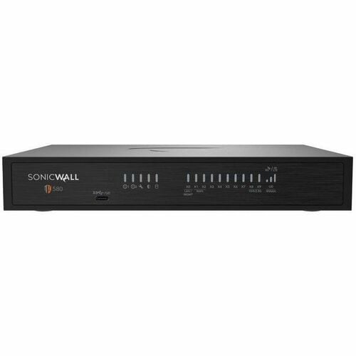 Sicurezza della rete/Dispositivo Firewall SonicWall TZ280 - 3 Anno/i - Prevenzione intrusione - 8 Porta - Gigabit Ethernet