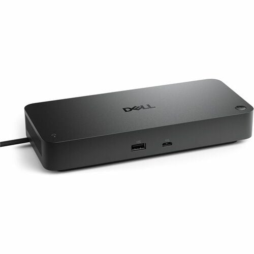 Dell USB Tipo C Base de conexión para Portátil - 180W - 4 Displays Supported - HD @ 60Hz, FHD @ 60Hz, QHD @ 60Hz, 4K @ 60H