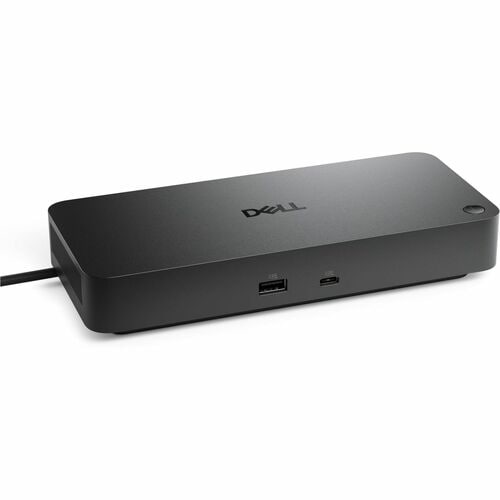 Dell Pro Dock USB Tipo C Base de conexión para Portátil - 130W - 4 Displays Supported - HD @ 60Hz, FHD @ 60Hz, QHD @ 60Hz,
