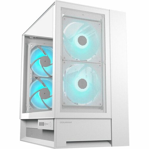 COUGAR OmnyX CGR-2WA3W-RGB Gabinete para computadora gamer - Mini ITX, Micro ATX, ATX Placa base admitida - Media Torre - 