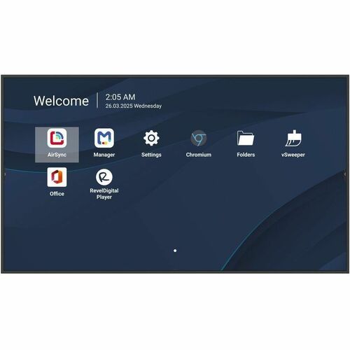 ViewSonic CDE5514-2C 55" LCD Digital Signage Display - 24 Hours/7 Days Operation - Energy Star - Thin Film Transistor (TFT