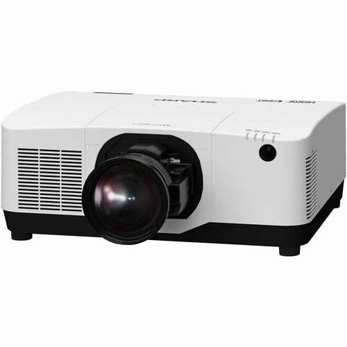 Sharp XP-A155U LCD Projector - 21:9 - Ceiling Mountable, Floor Mountable - White - Ceiling, Rear, Front, Front Ceiling, Re