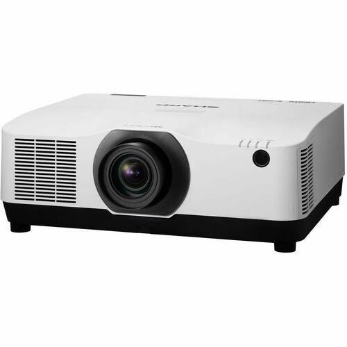 Sharp XP-A104U-W Ultra Short Throw LCD Projector - 21:9 - Ceiling Mountable, Floor Mountable - White - High Dynamic Range 