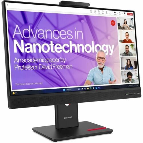 Lenovo ThinkVision T24-4v Monitor. Display diagonal: 60.5 cm (23.8"), Display resolution: 1920 x 1080 pixels, HD type: Ful