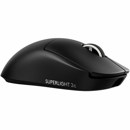 Logitech G PRO X SUPERLIGHT 2c wireless gaming mouse, 51 g pro-grade compact mouse with 5 programmable buttons, USB-C char