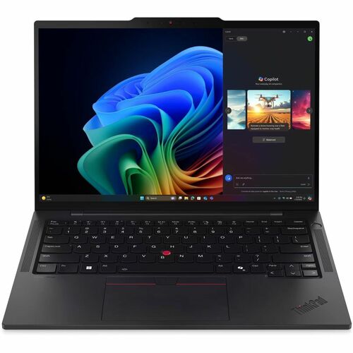 Lenovo ThinkPad T14s Gen 6 21R1002KAU 14" Notebook - WUXGA - 60 Hz - Intel Core Ultra 7 255H - 32 GB - 512 GB SSD - Black 