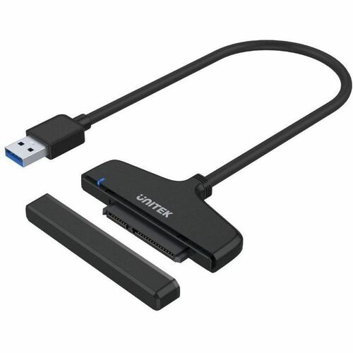 Unitek SmartLink 30 cm SATA/USB Data Transfer Cable - 1 - Cable for Solid State Drive, Hard Drive, Computer, External Hard
