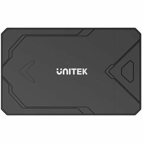 Unitek Drive Enclosure Serial ATA, PCI Express NVMe - USB 3.2 (Gen 2) Type C Host Interface - UASP Support - Black - Hot S