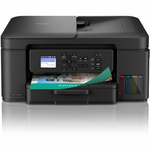 Brother Ink Tank DCP-T780DW Wired & Wireless Inkjet Multifunction Printer - Colour - Copier/Printer/Scanner - 1200 x 6000 
