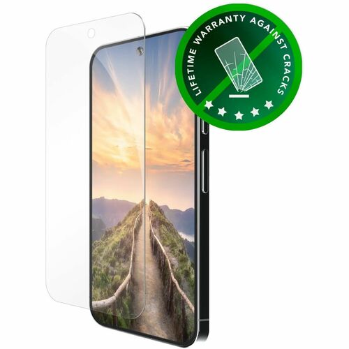 dbramante1928 ApS eco-shield 9H Plastic, Recycled Polyethylene Terephthalate (R-PET) Screen Protector for Pixel 9 Pro XL -