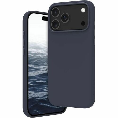 dbramante1928 ApS Roskilde Case for Apple iPhone 17 Pro Max Smartphone - Deep Water - Soft-touch - Scratch Resistant, Stai