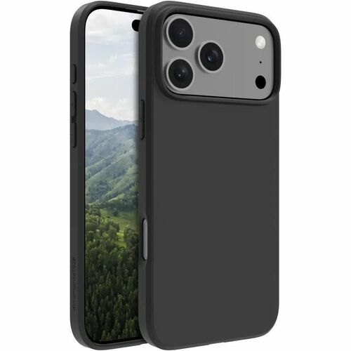 dbramante1928 ApS Greenland Case for Apple iPhone 17 Pro Max Smartphone - Night Black - 1 Piece - Impact Resistant, Drop R