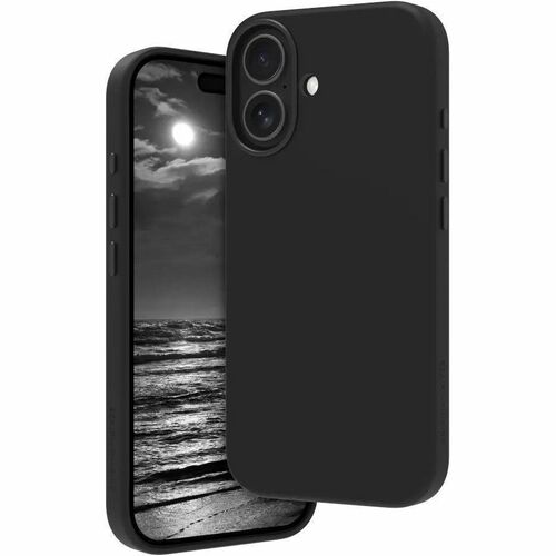 dbramante1928 ApS Roskilde Case for Apple iPhone 17 Smartphone - Midnight - Soft-touch - Stain Resistant, Scratch Resistan