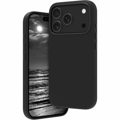dbramante1928 ApS Roskilde Case for Apple iPhone 17 Pro Smartphone - Midnight - Soft-touch - Stain Resistant, Scratch Resi