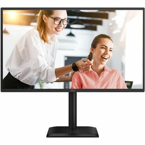 AOC Q27E4CV 27 Zoll Klasse WQHD LED-Monitor - 16:9 Format - Schwarz - 68,6 cm (27 Zoll) Viewable - IPS-Technologie (In-Pla
