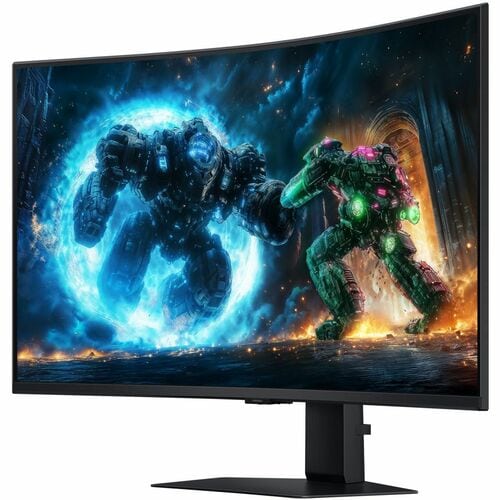 Samsung Odyssey G7 S37FG750EU 37 Zoll Class 4K UHD Gekrümmter Bildschirm Gaming-LED-Monitor - 16:9 Format - Schwarz - 94 c
