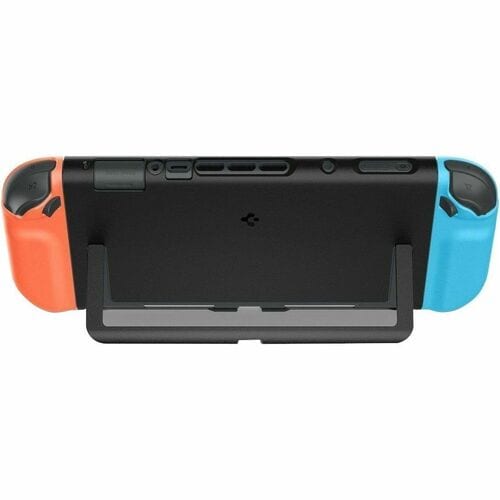 Spigen Nano Pop Case for Nintendo Gaming Console - Black - Polycarbonate (PC)