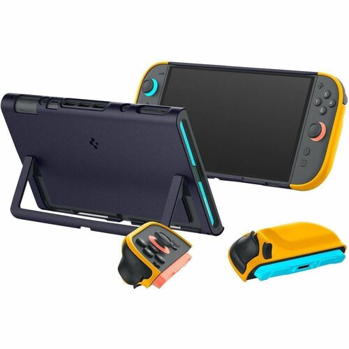 Spigen Nano Pop Case for Nintendo Gaming Console - Blueberry Navy - Polycarbonate (PC)