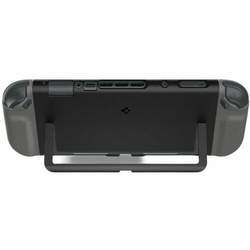 Spigen Nano Pop Case for Nintendo Gaming Console - Black Sesame - Polycarbonate (PC)