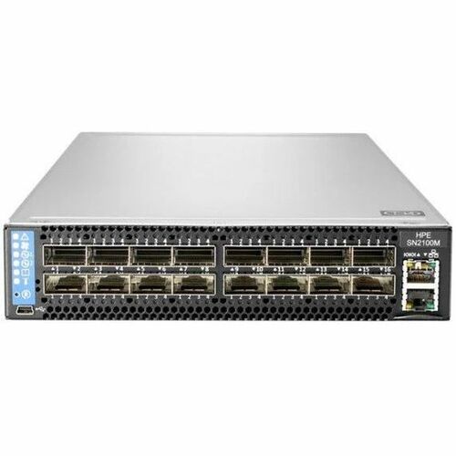 HPE Manageable Layer 3 Switch - Gigabit Ethernet, 10 Gigabit Ethernet, 25 Gigabit Ethernet, 40 Gigabit Ethernet, 100 Gigab
