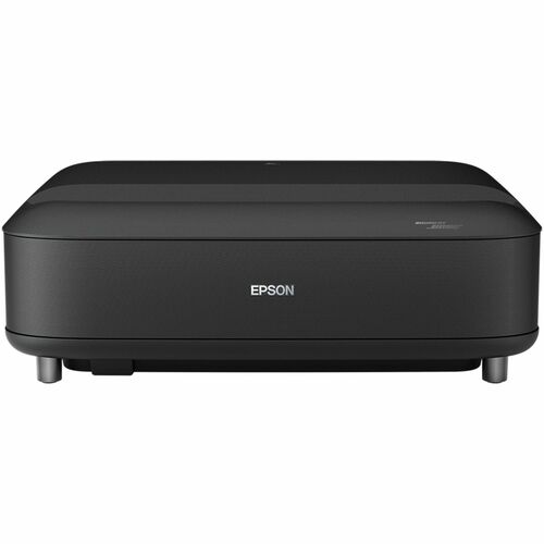 Epson Lifestudio Grand Ultra Short Throw Laser Projector - 16:9 - Tabletop - Black - High Dynamic Range (HDR) - 1920 x 108