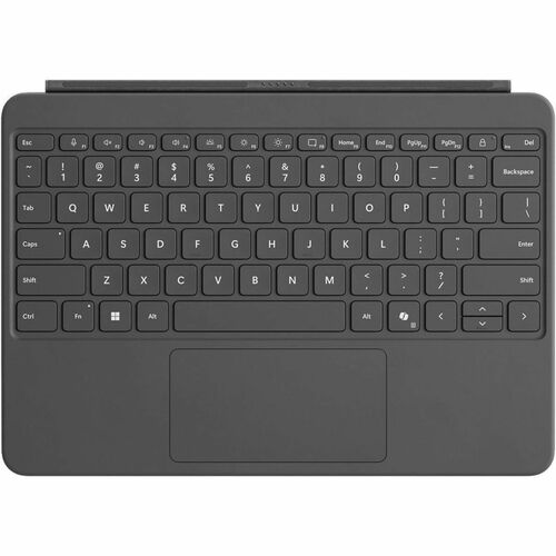 Microsoft Tastatur/Cover für 30,5 cm (12 Zoll) Microsoft Surface Pro Tablet - Deutsch Tastatur - Schiefer - Plastik Körper