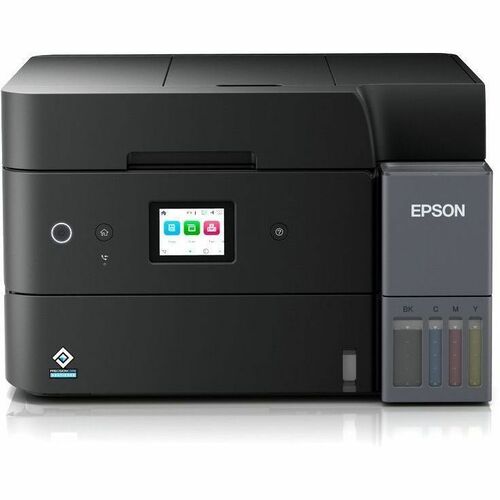 Epson L6390 Wired & Wireless EcoTank Inkjet Multifunction Printer - Colour - Copier/Fax/Printer/Scanner - 4800 x 1200 dpi 