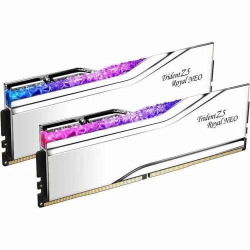 G.SKILL Trident Z5 Royal Neo RAM Module for Motherboard, Desktop PC - 96 GB (2 x 48GB) - DDR5-6000/PC5-48000 DDR5 SDRAM - 