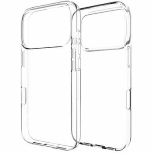 Just in Case Case for Apple iPhone 17 Pro Smartphone - Clear - Scratch Resistant, Bump Resistant, Wear Resistant, Tear Res
