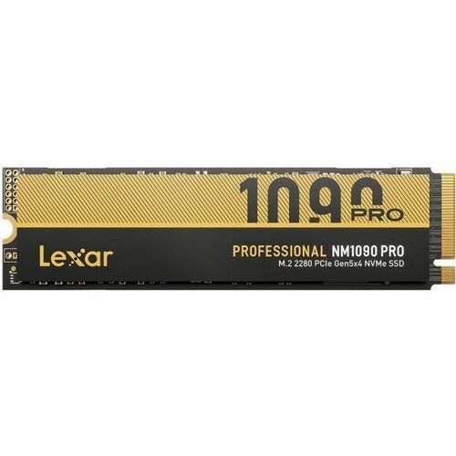 Lexar Professional NM1090 PRO 1 TB Solid State Drive - M.2 2280 Internal - PCI Express NVMe (PCI Express NVMe 5.0 x4) - 70