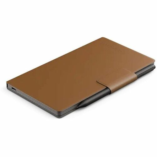 Remarkable Book Carrying Case (Folio) Digital Notepad - Brown - Dust Proof - Leather Body - 7.9" Height x 4.4" Width x 0.5
