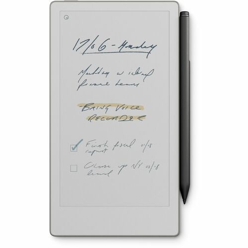 Remarkable Paper Pro Move Digital Notepad - Wireless - 64 GB Flash - Wi-Fi - A4 - USB Port - 336 Hour Battery Run Time - G