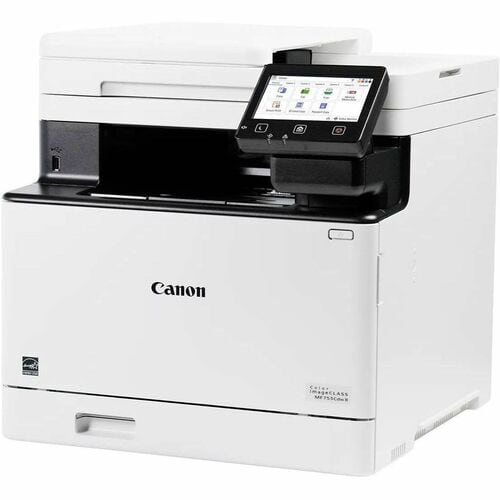 Canon imageCLASS MF753Cdw II Wired & Wireless Laser Multifunction Printer - Color - Black, White - Copier/Fax/Printer/Scan