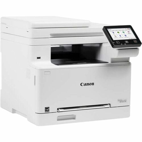 Canon imageCLASS MF665Cdw Wired & Wireless Laser Multifunction Printer - Color - Black, White - Copier/Fax/Printer/Scanner