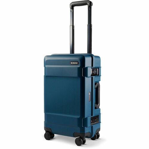 Pelican ATX Travel/Luggage Case (Carry On) Travel - Indigo - Water Proof, Dust Proof - Zinc Alloy, ABS Body - Checkpoint F