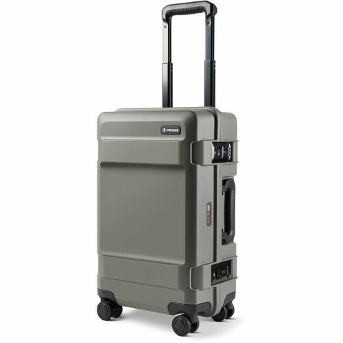 Pelican ATX Travel/Luggage Case (Carry On) Travel - Charcoal - Water Proof, Dust Proof - Zinc Alloy, ABS Body - Checkpoint