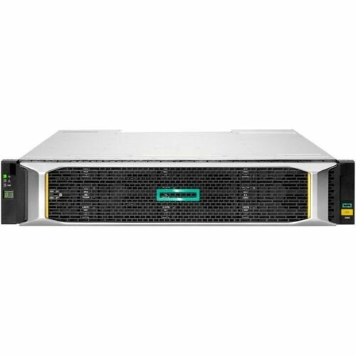 HPE MSA 2060 SAN Storage System - 12 x HDD Supported - 7 x HDD Installed - 56 TB Installed HDD Capacity - 12Gb/s SAS - 12 