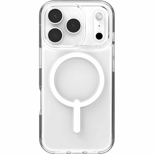 ZAGG Crystal Palace Lite Snap Case for Apple iPhone 17 Pro Smartphone - Crystal Clear - Drop Resistant, Yellowing Resistan
