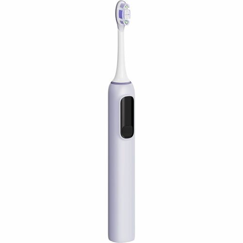 MI MES610 Battery Powered Toothbrush - Soft - Oscillating-rotating - 2 Brush Head(s) - Purple