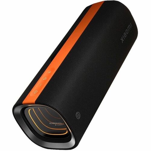 MI Sound Party MDZ-39-DB Portable Bluetooth Speaker System - 50 W RMS - Black - Surround Sound - Near Field Communication 