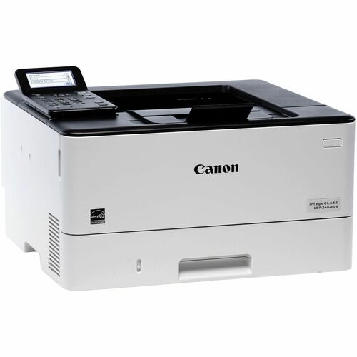 Canon i-SENSYS LBP246dw II Wired/Wireless Laser Printer - Monochrome - 65.4 ppm Mono - 1200 x 1200 dpi Print - Automatic D